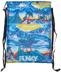 Funky Summer Bay Mesh Gear Bag