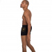 Badehose Herren Speedo Pocket Aquashort Black/Mango