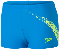 Speedo Boomstar Placement Aquashort Boy Pool/Fluo Yellow Speedo Boomstar Placement Aquashort Boy Pool/Fluo Yellow