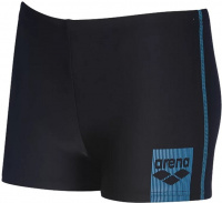 Badehose Jungen Arena Basics Short Junior Black/Turquoise