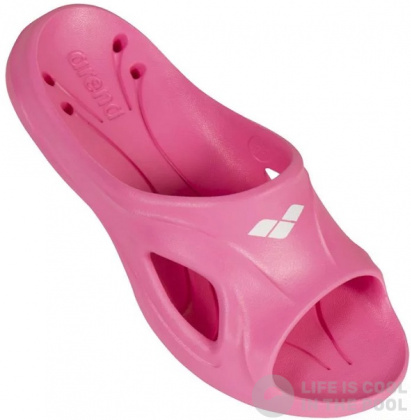 Pantoffeln Arena Hydrosoft II Hook Junior Pink