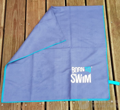 Microfibre Handtuch BornToSwim Towel