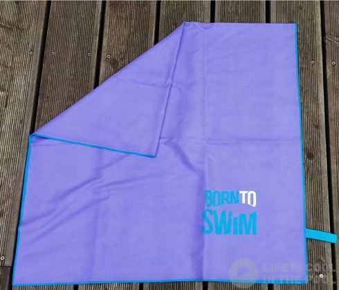 Microfibre Handtuch BornToSwim Towel