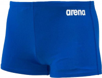 Badehose Jungen Arena Solid Short Junior Royal/White