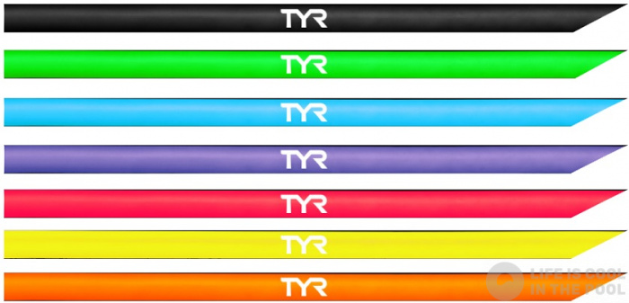 Ersatzband für Schwimm Paddle Tyr Silicone Hand Paddle Replacement Strap