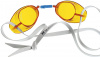 Schwimmbrille Malmsten Swedish