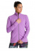 Damensweatshirt Arena W F/Z Jacket Rib Insert Lilac