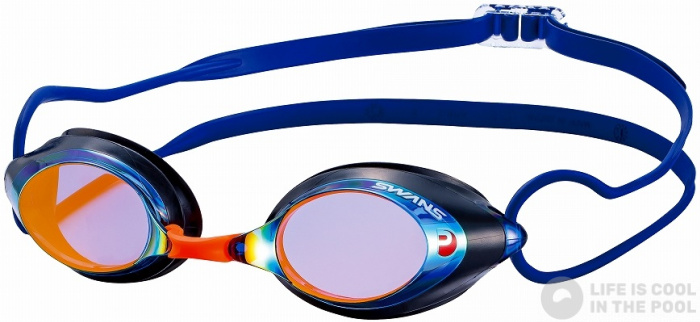 Schwimmbrille Swans SRX-M PAF Mirror