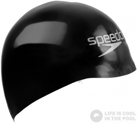 Schwimmütze Speedo Fastskin Cap Black/White