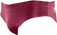 Badehose Jungen Finis Youth Brief Solid Cabernet