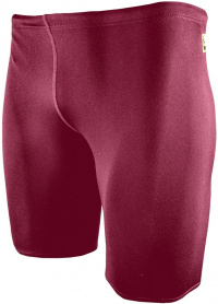 Badehose Jungen Finis Youth Jammer Solid Cabernet