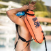 Schwimmboje BornToSwim Swimrun Backpack Buoy