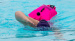 Schwimmboje Swim Secure Dry Bag Pink