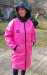 Parka BornToSwim Gen-X Parka Pink/Black