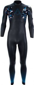 Neoprenanzug Herren Aqua Sphere Aquaskin Fullsuit V3 Men Black/Blue