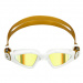 Schwimmbrille für Kinder Aqua Sphere Kayenne Small Titan Mirror