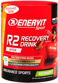 Regenerationdrink Enervit R2 Recovery Drink Orange 400g