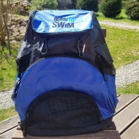 Schwimmrucksack BornToSwim Shark Mini Backpack