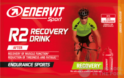 Regenerationdrink Enervit R2 Recovery Drink Orange 50g