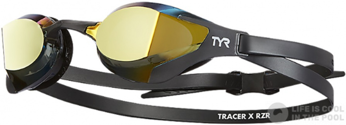 Schwimmbrille Tyr Tracer-X RZR Mirrored Racing