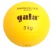 Medizinball aus Kunstoff 3 kg