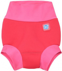 Schwimmanzug für Babys Splash About New Happy Nappy Pink Geranium