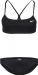 Damen-Badeanzug Nike Essential Sports Bikini Black