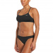 Damen-Badeanzug Nike Essential Sports Bikini Black