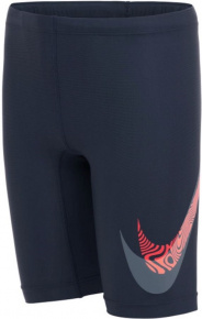 Badehose Jungen Nike Liquify Swoosh Jammer Boys Thunder Blue
