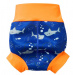 Schwimmanzug für Babys Splash About New Happy Nappy Shark Orange