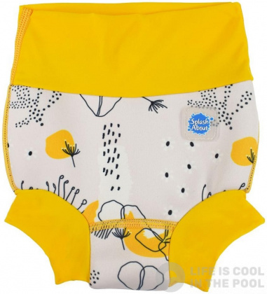 Schwimmanzug für Babys Splash About New Happy Nappy Flower Meadow