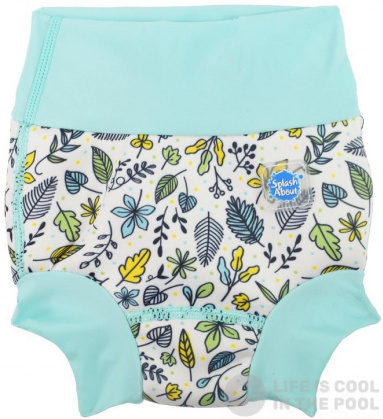 Schwimmanzug für Babys Splash About New Happy Nappy Fallen Leaves