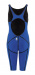 Wettkampf-Schwimmanzug Damen Aquafeel Speedblue Neck To Knee