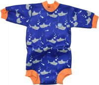 Splash About Happy Nappy Wetsuit Shark Orange Splash About Happy Nappy Wetsuit Shark Orange