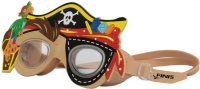 Schwimmbrille für Kinder Finis Character Goggle Pirate