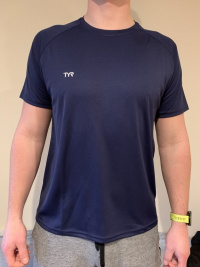T-Shirt Jungen Tyr Tech T-Shirt Navy