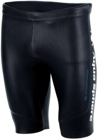 Aqua Sphere Aquaskin Short V2 Unisex Black Aqua Sphere Aquaskin Short V2 Unisex Black