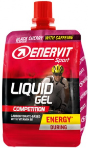 Energie-Gel Enervit Liquid Gel Competition Cherry with Caffeine 60ml