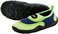 Wasserschuhe Kinder Aqualung Beachwalker Kids Green/Navy Blue