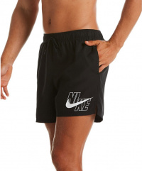 Nike Logo Lap 5 Black