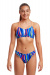 Badeanzug Mädchen Funkita Raw Hide Racerback Two Piece Girls