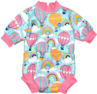 Schwimmanzug für Babys Splash About Happy Nappy Wetsuit Up & Away