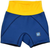Inkontinenz Badeanzug für Kinder Splash About Jammers Navy/Yellow