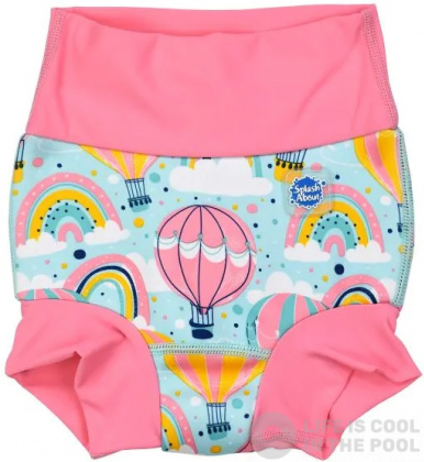 Schwimmanzug für Babys Splash About Happy Nappy Duo Up & Away