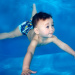 Schwimmanzug für Babys Splash About Happy Nappy Duo Up in the Air