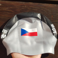 Schwimmütze BornToSwim Czech Team Seamless Swimming Cap