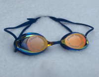 Schwimmbrille BornToSwim Freedom Mirror Swimming Goggles