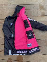 Parka BornToSwim Gen-X Parka Black/Pink