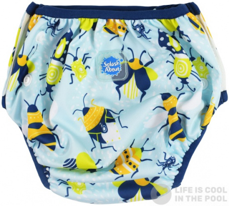 Schwimmanzug für Babys Splash About Size Adjustable Under Nappy Bugs Life