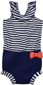Badeanzug Baby Splash About Happy Nappy Costume Nautical Badeanzug Baby Splash About Happy Nappy Costume Nautical